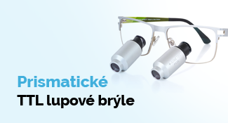 Prismatické TTL lupové brýle